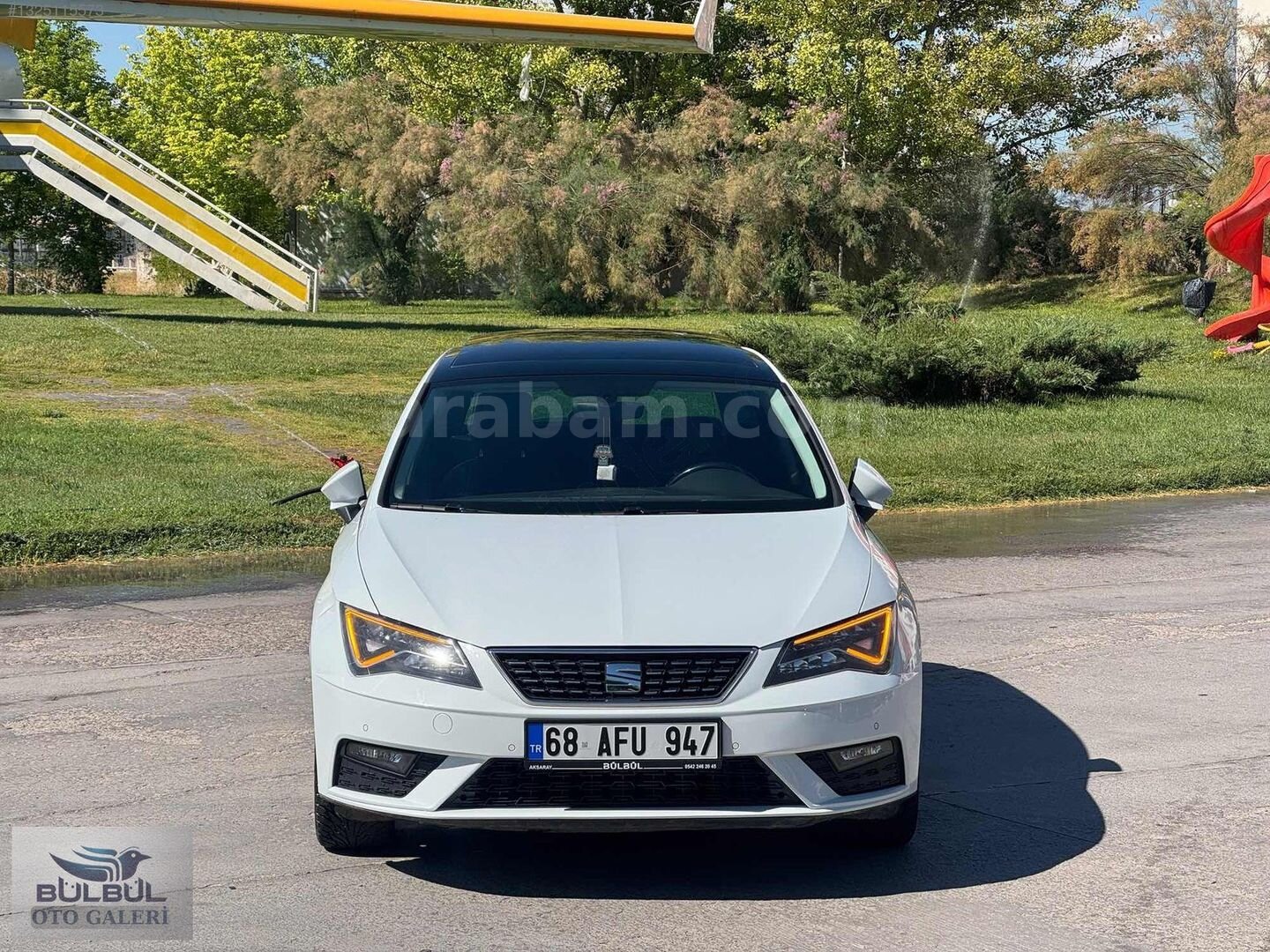 Galeriden Seat Leon 1.6 TDI Xcellence 2018 Model Aksaray 82.000 km Beyaz 6