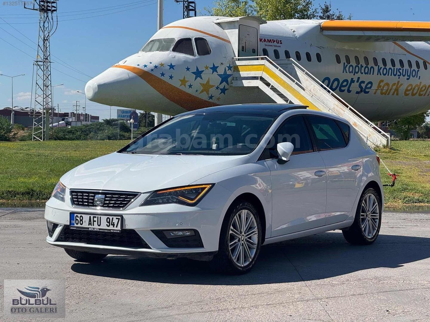 Galeriden Seat Leon 1.6 TDI Xcellence 2018 Model Aksaray 82.000 km Beyaz 1