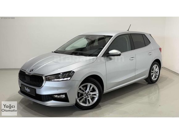YETKİLİ BAYİDEN 2025 SKODA FABİA 1.0 TSI PREMİUM - DSG