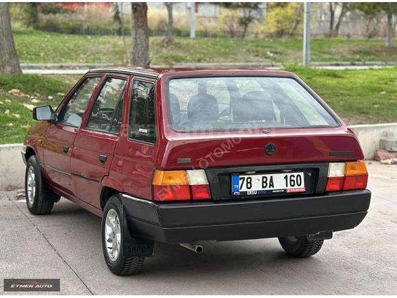 TEMİZ BAKIMLI SKODA FORMAN 1.3