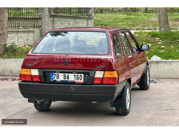 TEMİZ BAKIMLI SKODA FORMAN 1.3