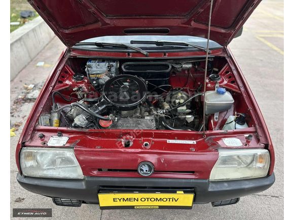 TEMİZ BAKIMLI SKODA FORMAN 1.3