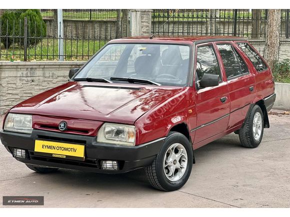 TEMİZ BAKIMLI SKODA FORMAN 1.3