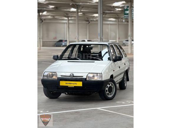 SINIF TEMİLİKTE 93 SKODA FORMEN MASRAFSIZ