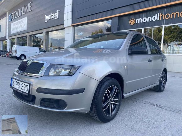 2007 FABİA 1.2 6V Classic
