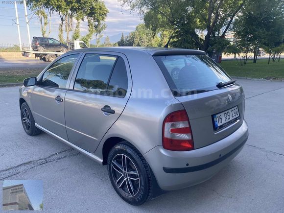 2007 FABİA 1.2 6V Classic