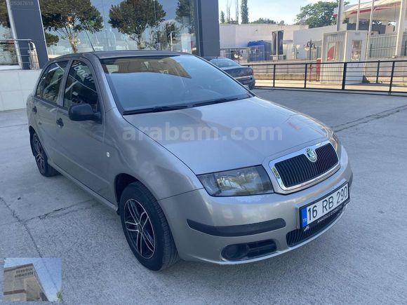 2007 FABİA 1.2 6V Classic