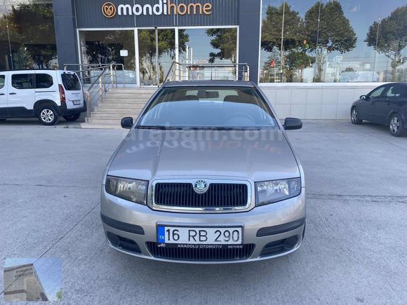 2007 FABİA 1.2 6V Classic