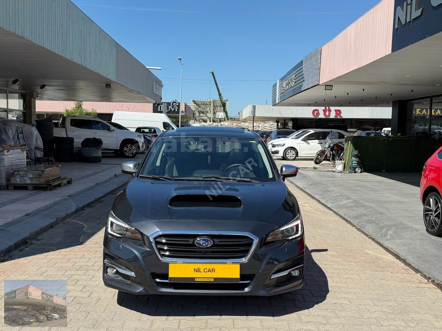 Galeriden Subaru Levorg 1.6 Sport Plus 2017 Model Kocaeli 129.000 km Gri 2