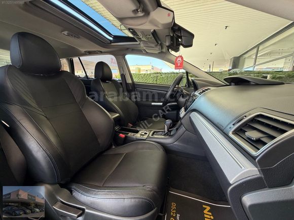 2017 SUBARU LEVORG EYESIGHT HATASIZ 129 000 İLK SAHİBİ