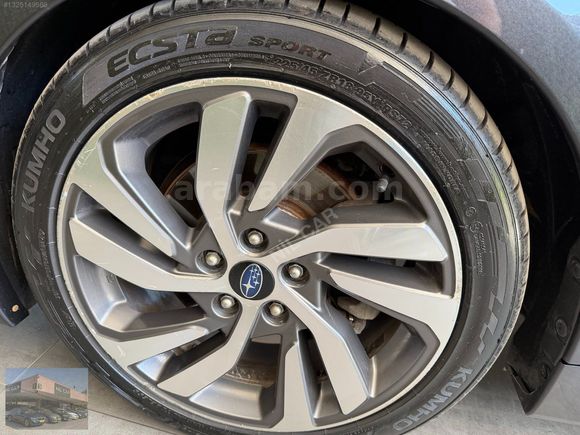 2017 SUBARU LEVORG EYESIGHT HATASIZ 129 000 İLK SAHİBİ