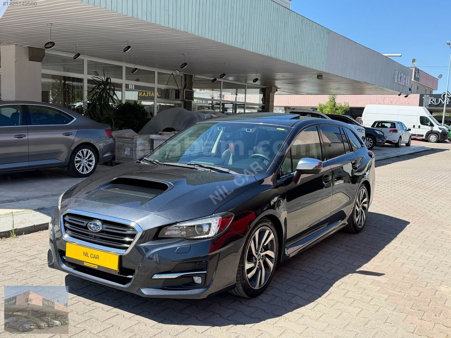 Galeriden Subaru Levorg 1.6 Sport Plus 2017 Model Kocaeli 129.000 km Gri 3