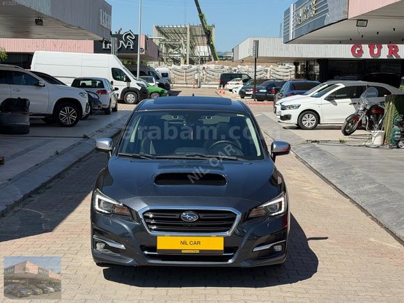 2017 SUBARU LEVORG EYESIGHT HATASIZ 129 000 İLK SAHİBİ