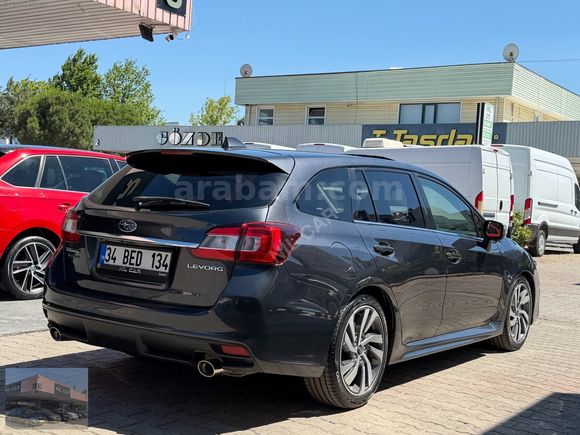 2017 SUBARU LEVORG EYESIGHT HATASIZ 129 000 İLK SAHİBİ