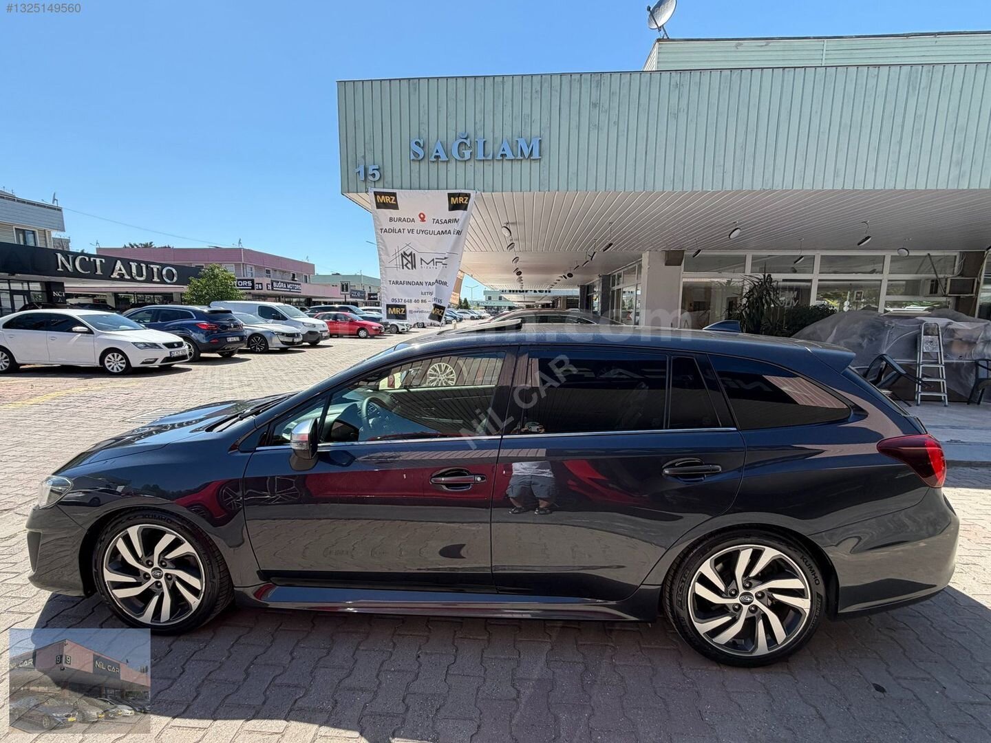Galeriden Subaru Levorg 1.6 Sport Plus 2017 Model Kocaeli 129.000 km Gri 4