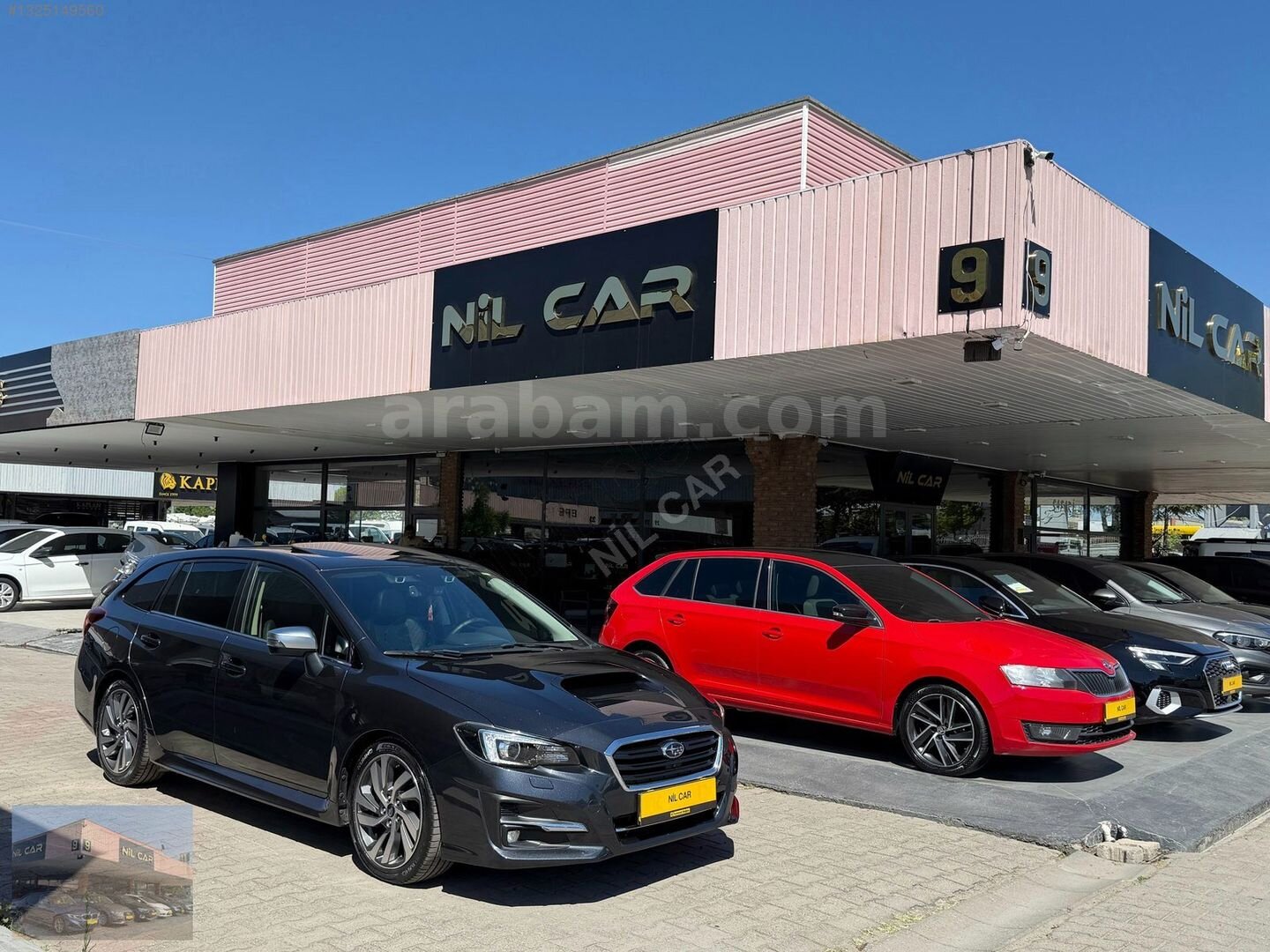 Galeriden Subaru Levorg 1.6 Sport Plus 2017 Model Kocaeli 129.000 km Gri 1