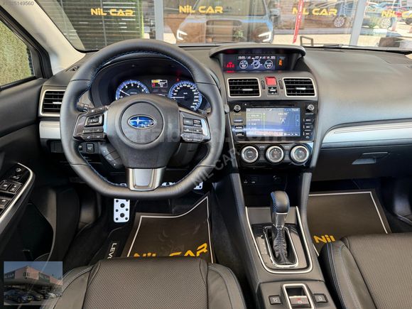 2017 SUBARU LEVORG EYESIGHT HATASIZ 129 000 İLK SAHİBİ