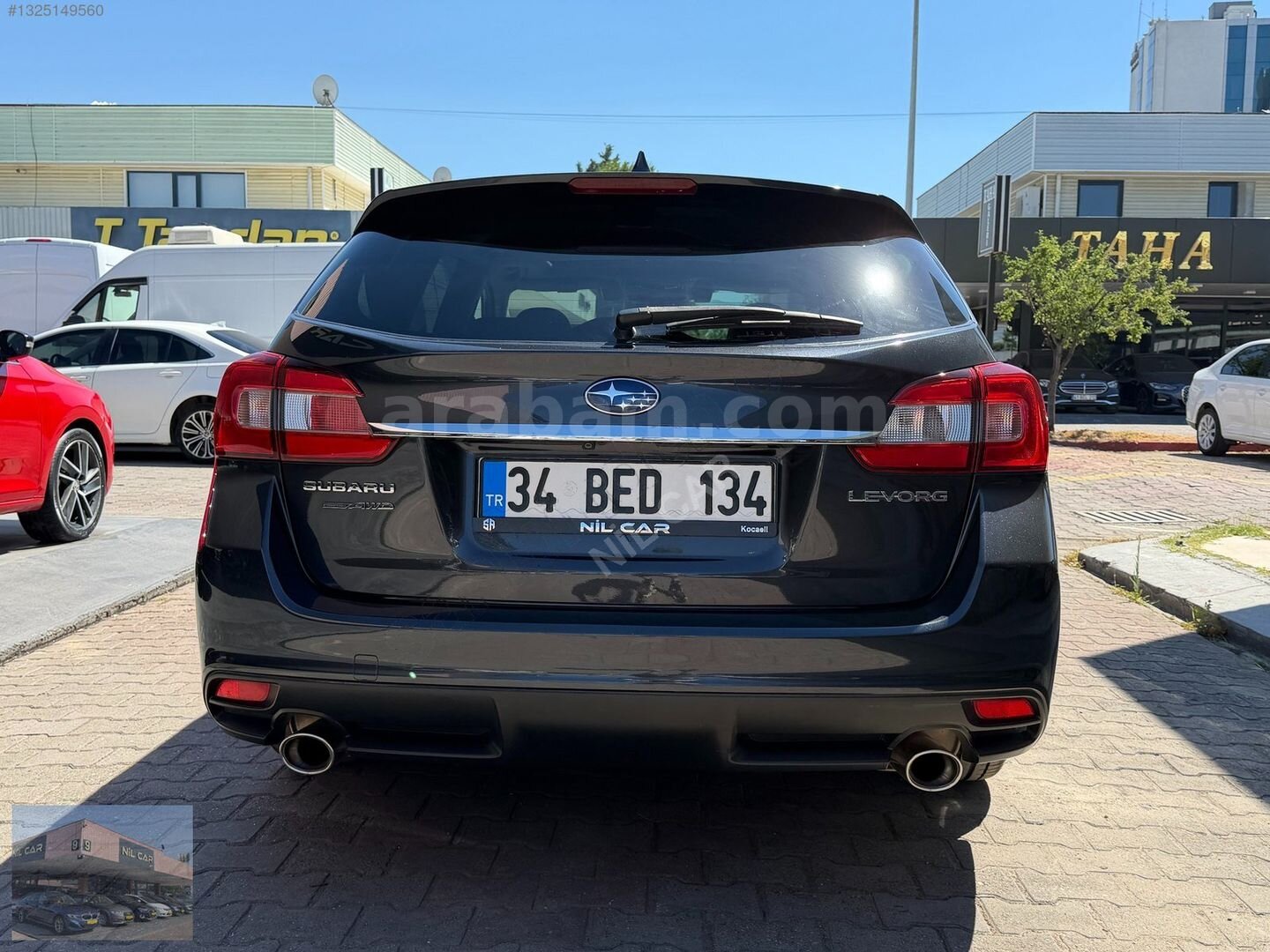 Galeriden Subaru Levorg 1.6 Sport Plus 2017 Model Kocaeli 129.000 km Gri 6
