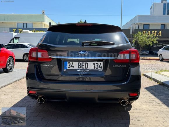 2017 SUBARU LEVORG EYESIGHT HATASIZ 129 000 İLK SAHİBİ