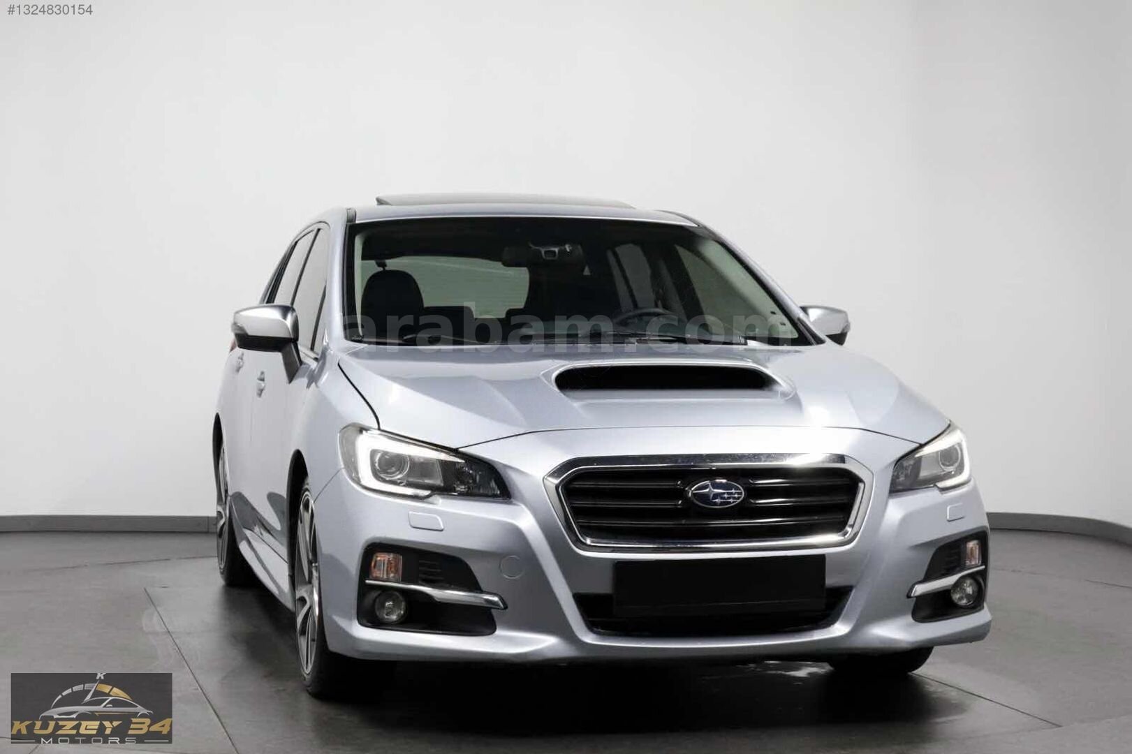 Galeriden Subaru Levorg 1.6 GT-S CVT 2015 Model İstanbul 157.000 km Gri 7