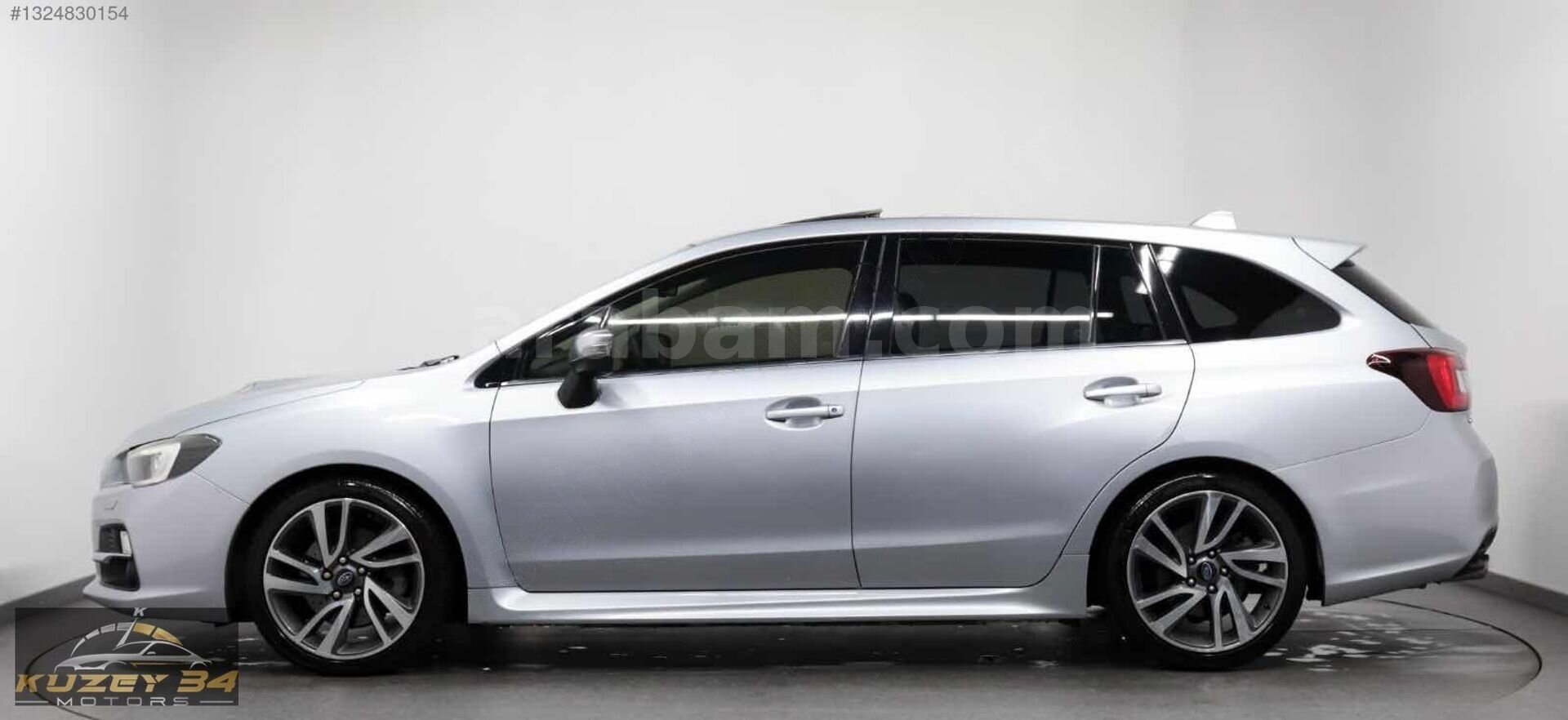 Galeriden Subaru Levorg 1.6 GT-S CVT 2015 Model İstanbul 157.000 km Gri 6