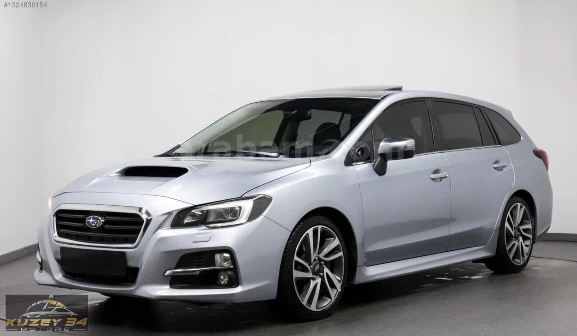 Galeriden Subaru Levorg 1.6 GT-S CVT 2015 Model İstanbul 157.000 km Gri 2