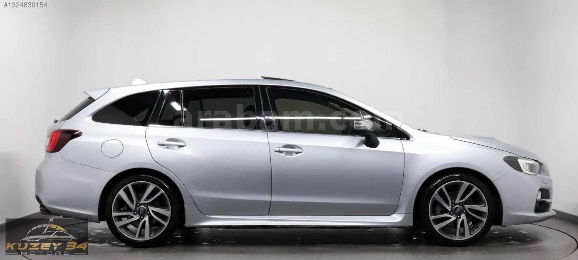 Galeriden Subaru Levorg 1.6 GT-S CVT 2015 Model İstanbul 157.000 km Gri 5