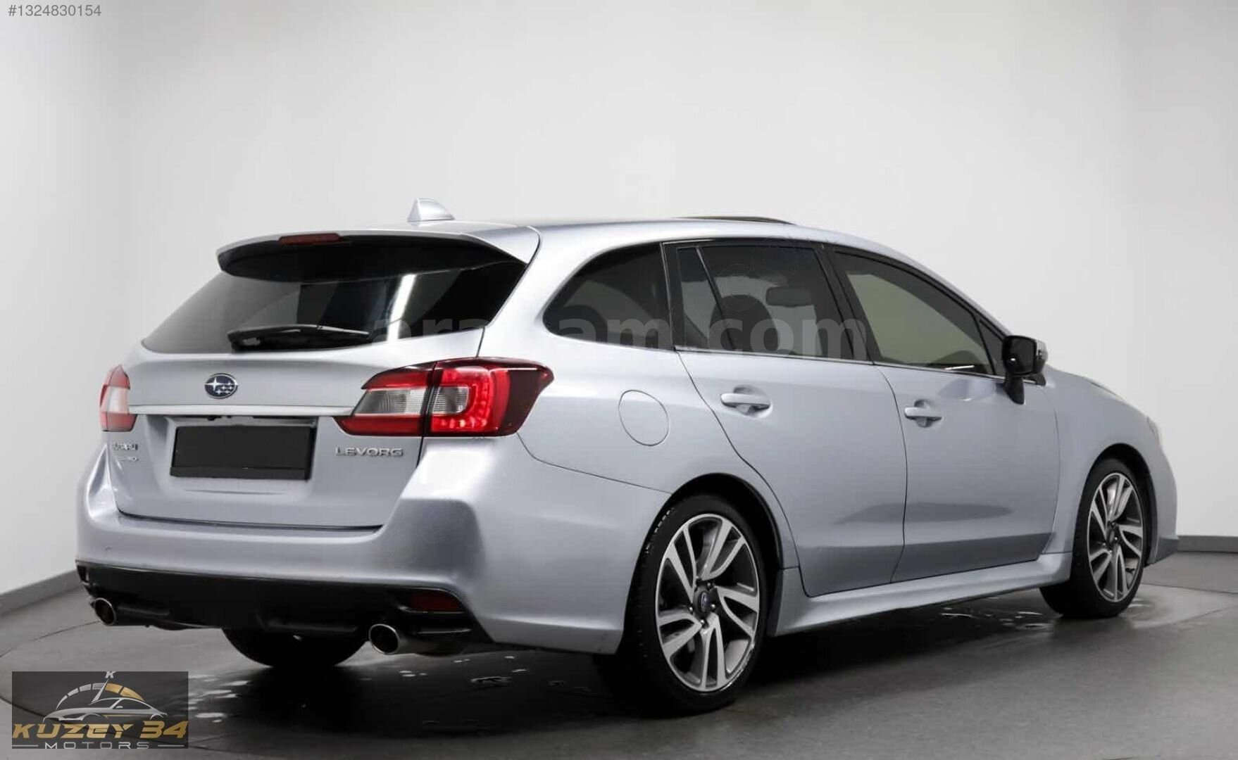 Galeriden Subaru Levorg 1.6 GT-S CVT 2015 Model İstanbul 157.000 km Gri 3