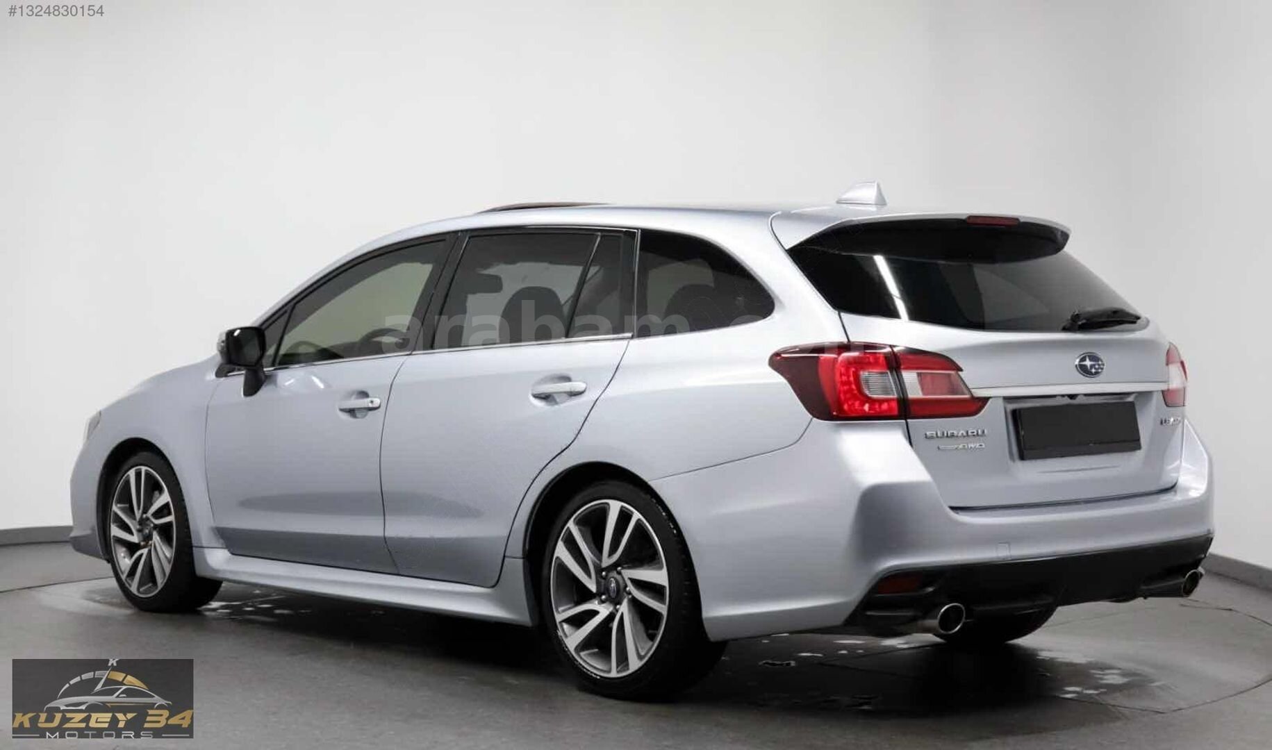 Galeriden Subaru Levorg 1.6 GT-S CVT 2015 Model İstanbul 157.000 km Gri 4