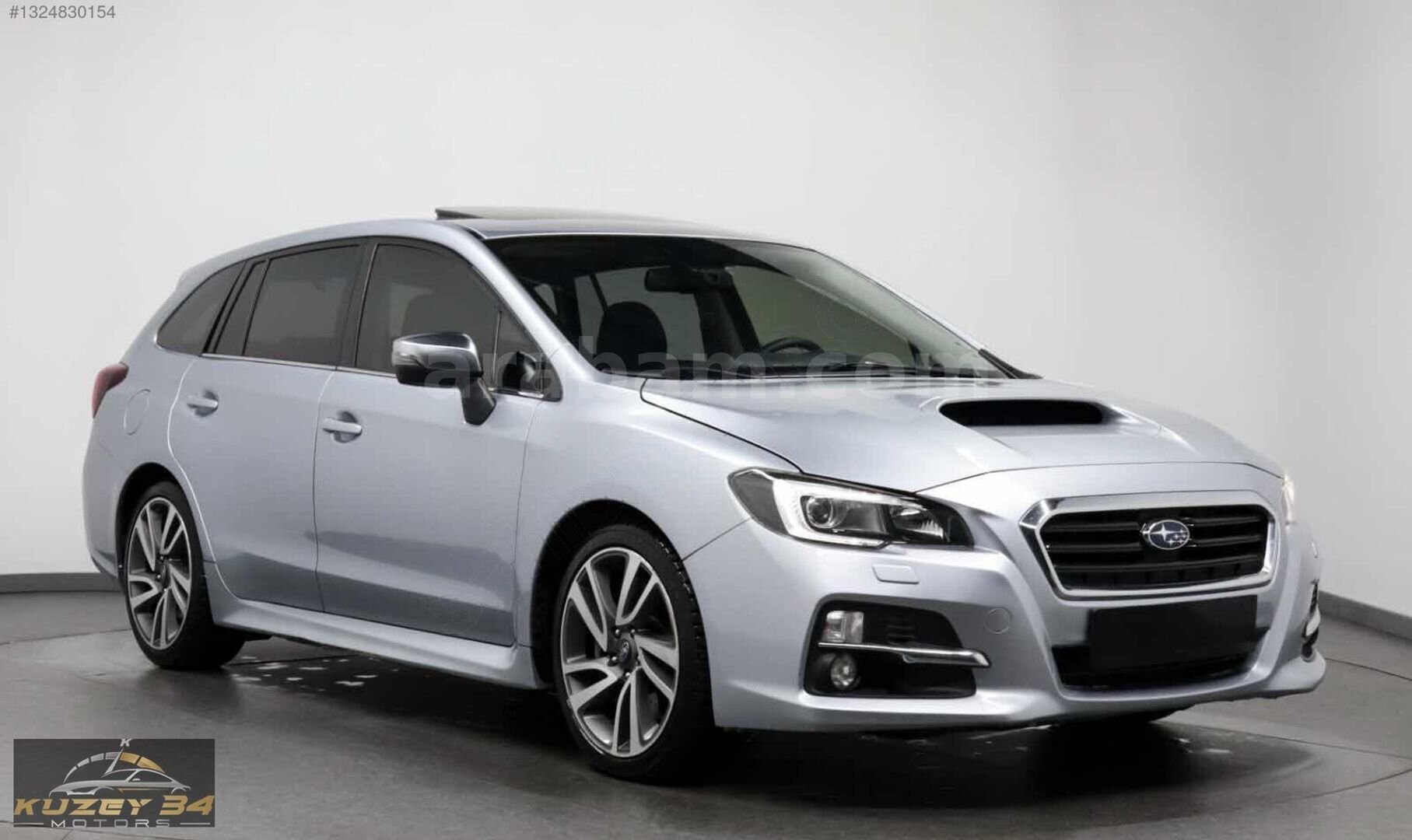 Galeriden Subaru Levorg 1.6 GT-S CVT 2015 Model İstanbul 157.000 km Gri 1