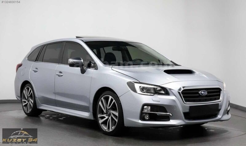Galeriden Subaru Levorg 1.6 GT-S CVT 2015 Model İstanbul 157.000 km Gri
