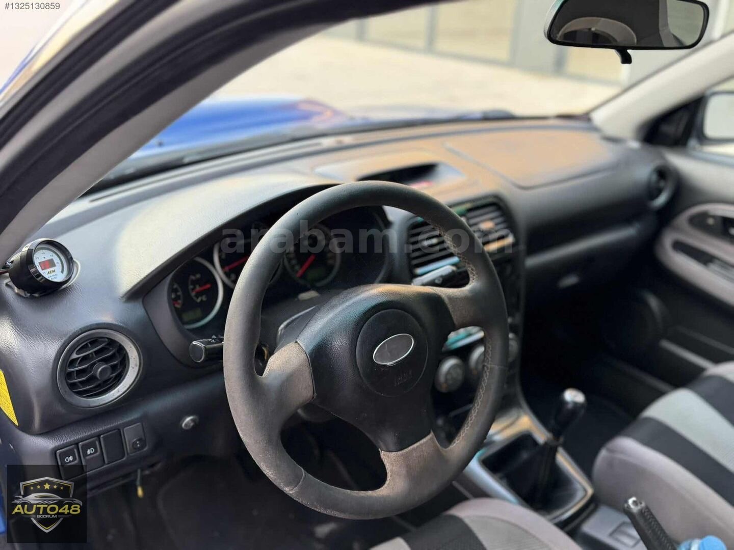 Galeriden Subaru Impreza 2.5 WRX STi 2007 Model Muğla 104.000 km Lacivert 5