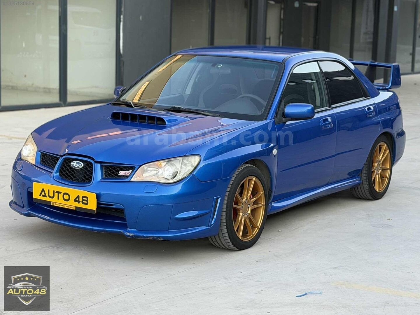 Galeriden Subaru Impreza 2.5 WRX STi 2007 Model Muğla 104.000 km Lacivert 1
