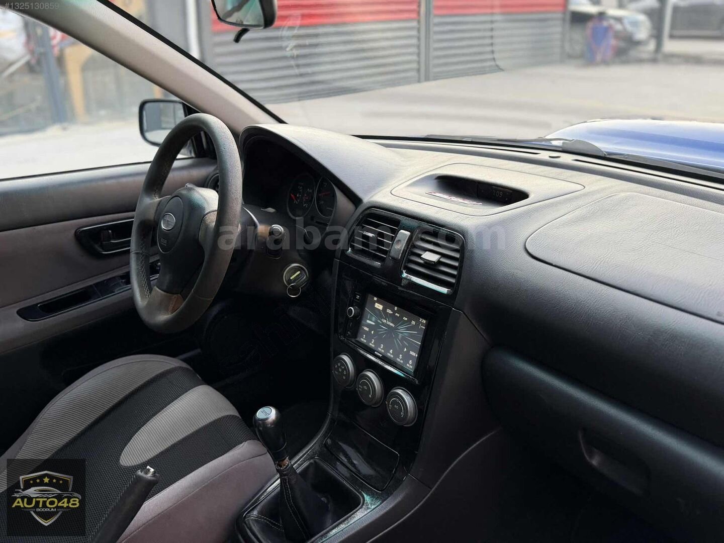 Galeriden Subaru Impreza 2.5 WRX STi 2007 Model Muğla 104.000 km Lacivert 2