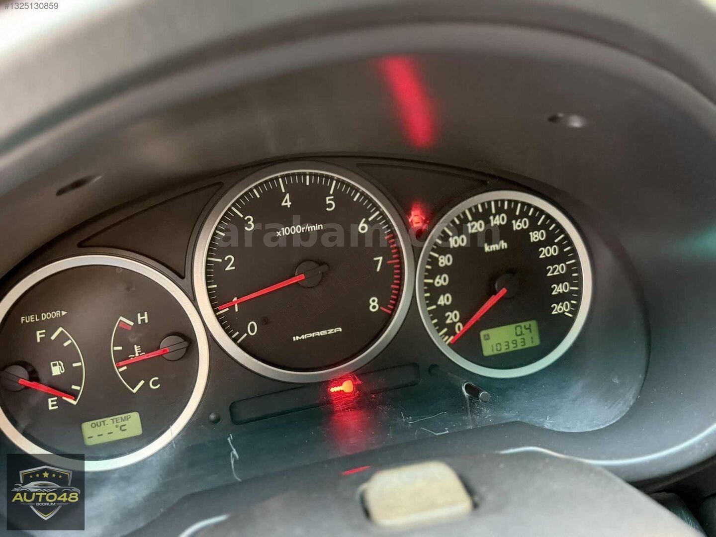 Galeriden Subaru Impreza 2.5 WRX STi 2007 Model Muğla 104.000 km Lacivert 4