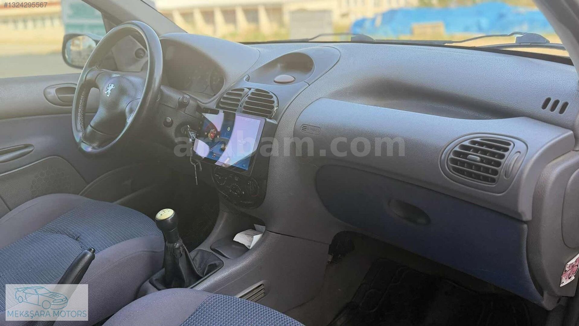 Galeriden Peugeot 206 1.4 Color Line 2002 Model İstanbul 229.000 km Lacivert 3