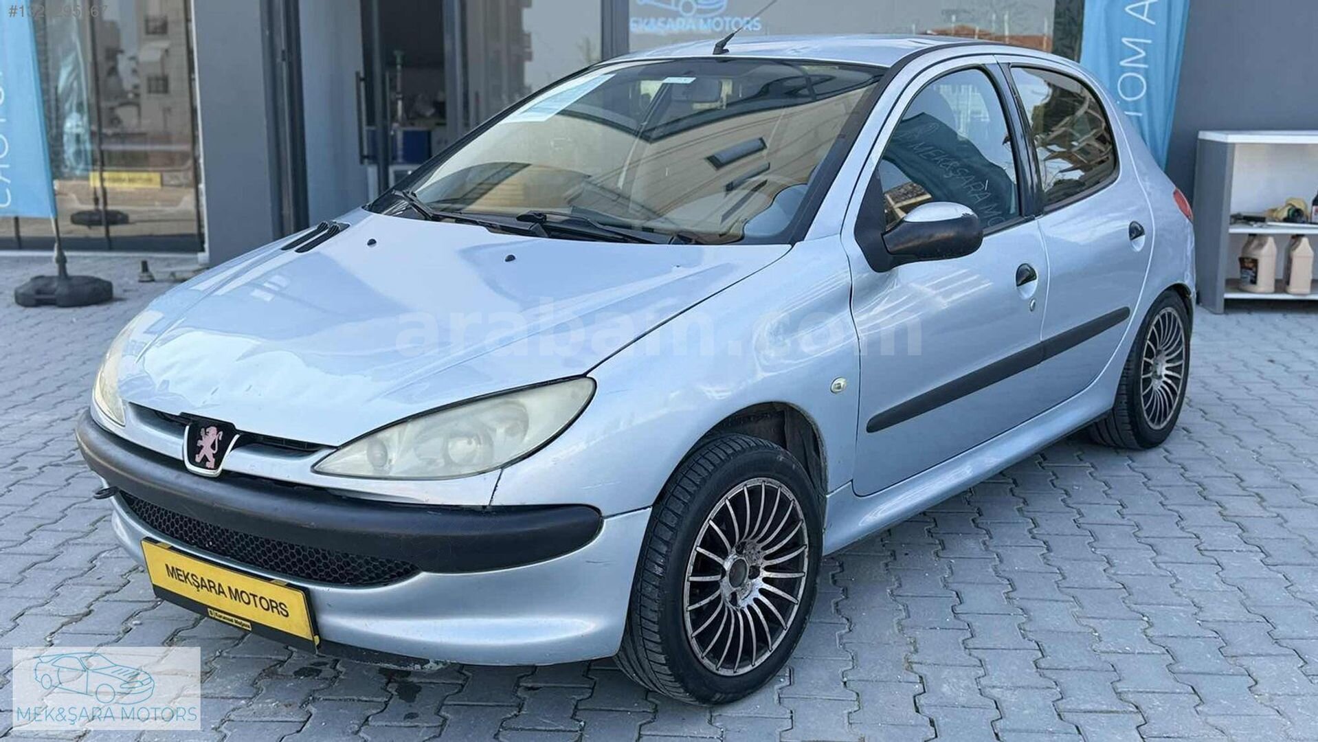 Galeriden Peugeot 206 1.4 Color Line 2002 Model İstanbul 229.000 km Lacivert 1