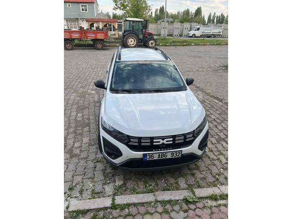 Sahibinden Dacia Sandero Stepway 1.0 Tce Essential 2023 Model 