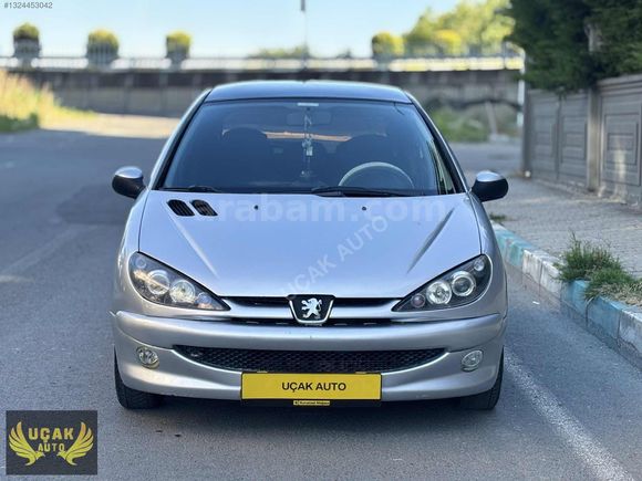 - UÇAK AUTO - 2005 MODEL PEUGEOT 206 CAM TAVANLI EMSALSİZ