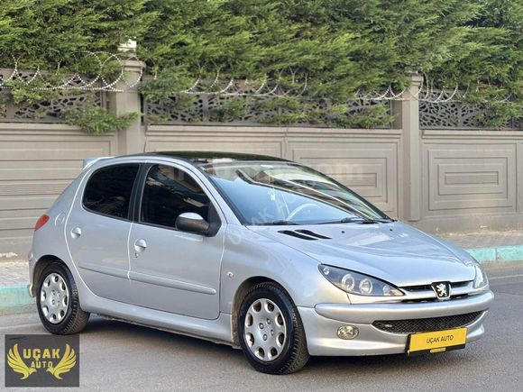 - UÇAK AUTO - 2005 MODEL PEUGEOT 206 CAM TAVANLI EMSALSİZ