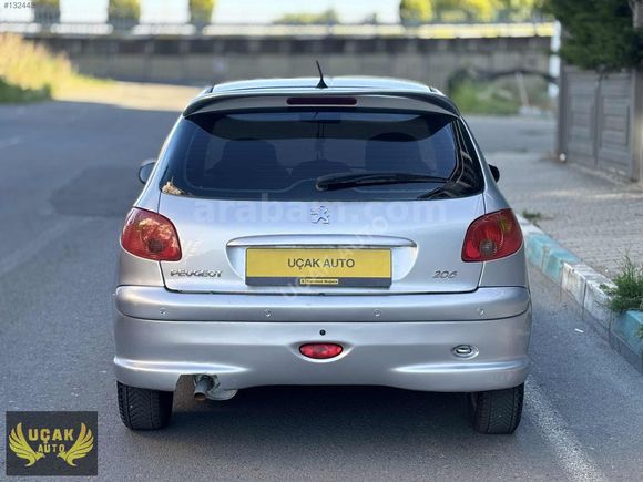 - UÇAK AUTO - 2005 MODEL PEUGEOT 206 CAM TAVANLI EMSALSİZ