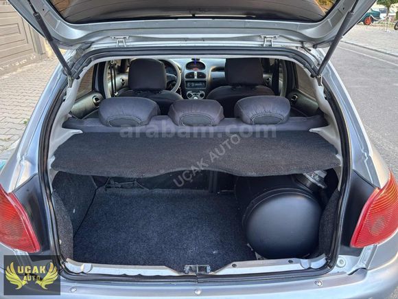 - UÇAK AUTO - 2005 MODEL PEUGEOT 206 CAM TAVANLI EMSALSİZ