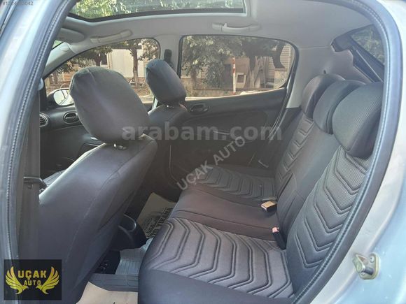 - UÇAK AUTO - 2005 MODEL PEUGEOT 206 CAM TAVANLI EMSALSİZ