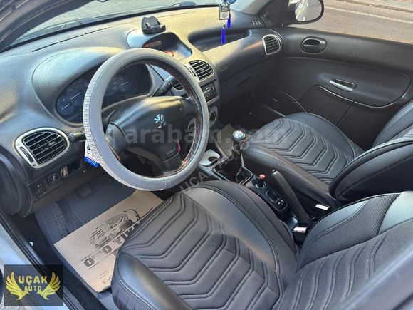 - UÇAK AUTO - 2005 MODEL PEUGEOT 206 CAM TAVANLI EMSALSİZ