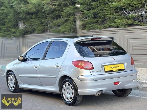 - UÇAK AUTO - 2005 MODEL PEUGEOT 206 CAM TAVANLI EMSALSİZ