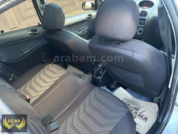 - UÇAK AUTO - 2005 MODEL PEUGEOT 206 CAM TAVANLI EMSALSİZ