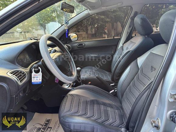 - UÇAK AUTO - 2005 MODEL PEUGEOT 206 CAM TAVANLI EMSALSİZ