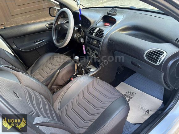 - UÇAK AUTO - 2005 MODEL PEUGEOT 206 CAM TAVANLI EMSALSİZ