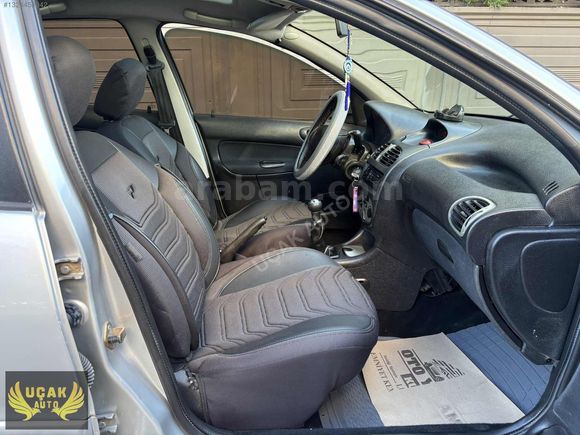 - UÇAK AUTO - 2005 MODEL PEUGEOT 206 CAM TAVANLI EMSALSİZ