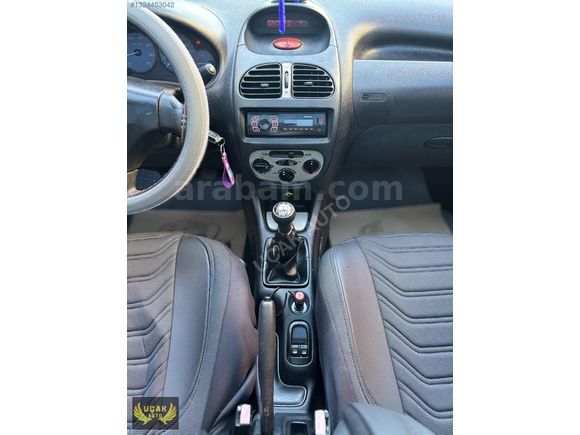 - UÇAK AUTO - 2005 MODEL PEUGEOT 206 CAM TAVANLI EMSALSİZ